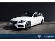 Mercedes-Benz C-klasse - Estate 43 4MATIC Pano Burmester ACC Cruise control Camera Na