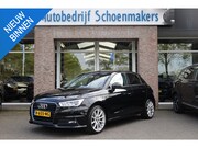 Audi A1 - Sportback 1.4 TFSI Sport S line Edition HALF-LEER STOELVERW.