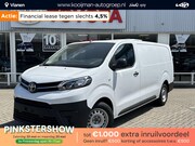 Toyota ProAce Long Worker - 2.0 D-4D Live €10.000 KORTING! 4.5% Financial lease actie! K