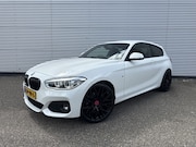 BMW 1-serie - 118i Ed. M-sport Automaat climate Cruise 20"LMT PDC LED Stoe