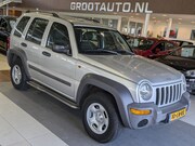 Jeep Cherokee - 2.4i Sport Plus Airco, Cruise Control, Trekhaak, Stuurbekrac