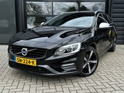 Volvo V60 - 2.0 190 PK T4 R-Design | TREKHAAK| SCHUIF-/KANTELDAK| LEDER|