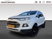 Ford EcoSport - 1.0 EcoBoost Titanium | Airco (automatisch) | Lederen/stof b