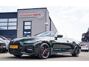 BMW 4-serie - Cabrio 430i High Executive |Sanremo green | LaserLED | Stoel