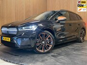 Skoda Enyaq iV - iV 80 Founders Edition Black|90% SOH|CRYSTAL FACE|LEDER|NAVI