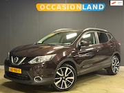 Nissan Qashqai - 1.2 Tekna|PANO|360CAM|TREKHAAK|LEDER|KEYLESS|CRUISE|STOELV|D
