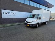 Iveco Daily - 35C16 Dubbel lucht, Gesloten laadbak met 750kg laadklep (BPM
