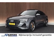 Audi e-tron Sportback - S quattro 503pk 95 kWh Panoramadak Trekhaak Leder Matrix LED