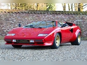Lamborghini Countach - 5000 QV Presented in Rosso over Champagne cruscotto Testa di