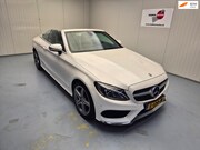 Mercedes-Benz C-klasse - Cabrio 200 Edition 1 Navi Camera ecc Leer Xenon Cruise Alu 1