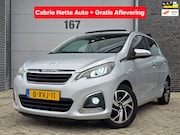 Peugeot 108 - 1.0 e-VTi Première Top|Achteruitrijcamera|Led-Verlichting|St