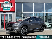 Nissan X-Trail - 1.5 e-Power Tekna Plus 4WD 7P 4WD 7 Persoons Trekgewicht 165