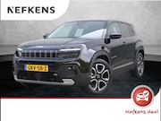 Jeep Avenger - Summit 54 kWh 156pk | Camera | Dodehoek Detectie | Elektrisc