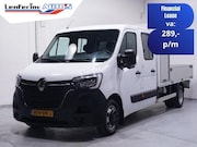 Renault Master - 2.3 dCi 145 pk Pick Up / Open Laadbak 6-Zits Airco, Trekhaak