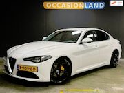 Alfa Romeo Giulia - 2.0T Super|LEDER|MEMORY|LED|STOELV|STUURV|CRUISE|CAMERA|BLUE