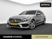 Mercedes-Benz C-klasse - Estate 180 Sport Edition Premium Plus|AMG|LEDER|NAVI|CAMERA|