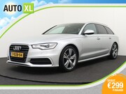 Audi A6 - Avant 2.0T 180 PK Aut. S-Line Leder BOSE-Sound 18'LMV