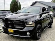 Dodge Ram - 1500 5.7 V8 4X4 Singel Cab 2017 Enkel Cabine LPG Zwart