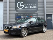 Volvo V50 - 2.0 Momentum 146PK Trekhaak, Clima, Cruise, ElektrRamen+Spie