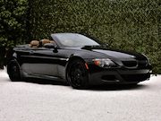 BMW 6-serie - Cabrio M6 5.0L V10 500PK MANUAL SMG