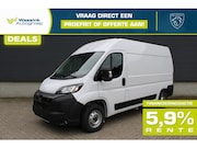 Peugeot Boxer - 2.2 HDi 140PK L2H2 3, 5T I Zwaar | Trekhaak 3.000KG Trekgewi