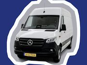 Mercedes-Benz Sprinter - 317 CDI L2H2 Pro Automaat Luchtgeveerde stoel Led Betimmerin