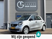 Smart ForFour - 1.0 71PK Pure Airco, CruiseControl, Leder, Isofix, Radio/CdS