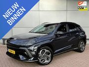 Hyundai Kona - 1.6 GDI HEV N Line 1e Eigenaar | Trekhaak afneembaar