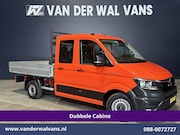 Volkswagen Crafter - 2.0 177pk Pick Up Dubbele Cabine 3500kg Trekhaak Open Laadba