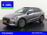 Audi e-tron - 55 quattro Advanced Black Style 95 kWh | Trekhaak | Panorama