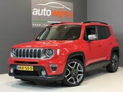 Jeep Renegade - 1.3Turbo 150pk Limited Automaat Afneembare trekhaak, 19Inch,