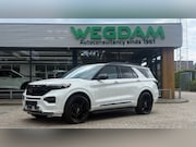 Ford Explorer - 3.0 V6 EB PHEV ST-LINE / FULL WHITE EDITION / 20inch / ZWART