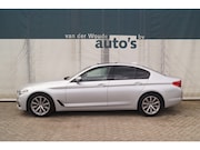 BMW 5-serie - 520d Automaat Luxury Line High -S.DAK-LEER-ECC
