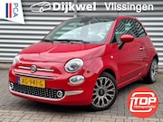 Fiat 500 - TwinAir Turbo Collezione Glazen schuifdak/Nav/LMV