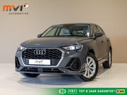 Audi Q3 Sportback - 35 TFSI Business Edition / 150pk / Leder / Dodehoek herkenni