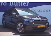 Skoda Enyaq iV - iV 60+warmte-pomp+stuur-verw+vitrual/leder/led/camera/parkee