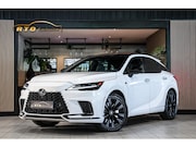 Lexus RX-Serie - 500h F Sport Line|Pano|Leer|360 Camera|Stuur/Stoelverwarming