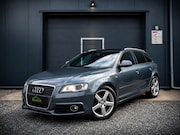 Audi A3 - 1.8 TFSI 3x S-lLINE Vol optie Pano Leer 3X S-LINE Automaat
