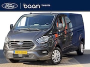Ford Transit Custom - 300 L2H1 2.0 TDCI 170pk Limited DC | Camera | Trekhaak | Bij