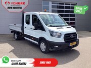Ford Transit - 2.0 TDCI 130 pk DC Dubbel Cabine Open Laadbak/ 7 Pers./ 3.0t