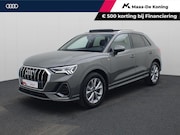 Audi Q3 - 45 TFSIe 180kW/245PK S Line · Panoramadak · Apple/Android Ca