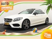 Mercedes-Benz C-klasse - Coupé 180 AMG Night-Pack Pano-dak Burmester Camera