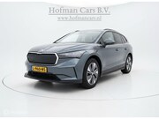 Skoda Enyaq iV - iV 60 | SOH 91% | Warmtepomp | Trekhaak | Camera | Stoel-/St