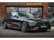 Mercedes-Benz C-klasse - AMG 43 4MATIC Panoramadak Burmester Adapt. Cruise Ambient He