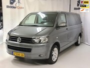 Volkswagen Transporter - 2.0 TDI L2H1 DC|1E EIG|AUTOMAAT|NAP|APK11-26|CRUISE|TREKHAAK