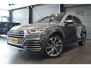 Audi Q5 - 2.0 TFSI quattro 3X S-LINE navi pano leer trekhaak 21 inch