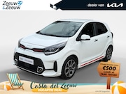 Kia Picanto - 1.0 DPi GT-Line DEALER ONDERHOUDEN | RESTERENDE FABRIEKSGARA