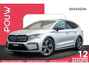 Skoda Enyaq iV - 80 204pk Sportline | Winter Pakket | SoH 96% | Trekhaak | LE