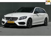 Mercedes-Benz C-klasse - Estate 450 AMG C43 4MATIC Pano HUD Trekhaak stoel verwarming