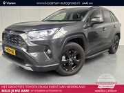 Toyota RAV4 - 2.5 Hybrid AWD Executive met panodak, Trekhaak, treeplanken,